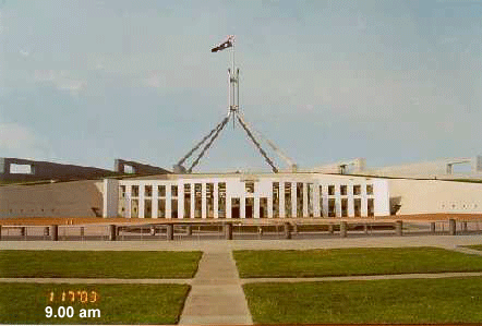 Canberra Forest Fire