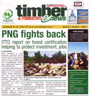 PNG FIA in the news in Australia